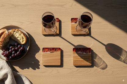 Resin & Wood Coasters