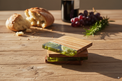 Resin & Wood Coasters