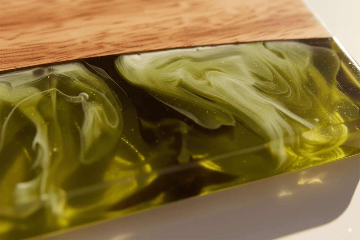 Resin & Wood Coasters