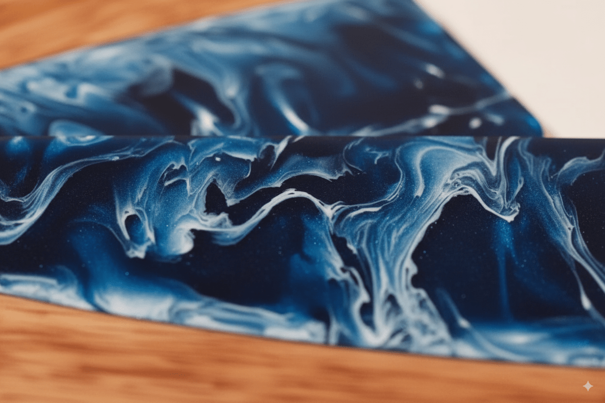 Resin & Wood Coasters