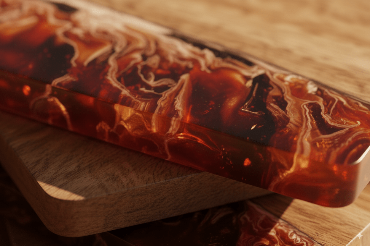 Resin & Wood Coasters