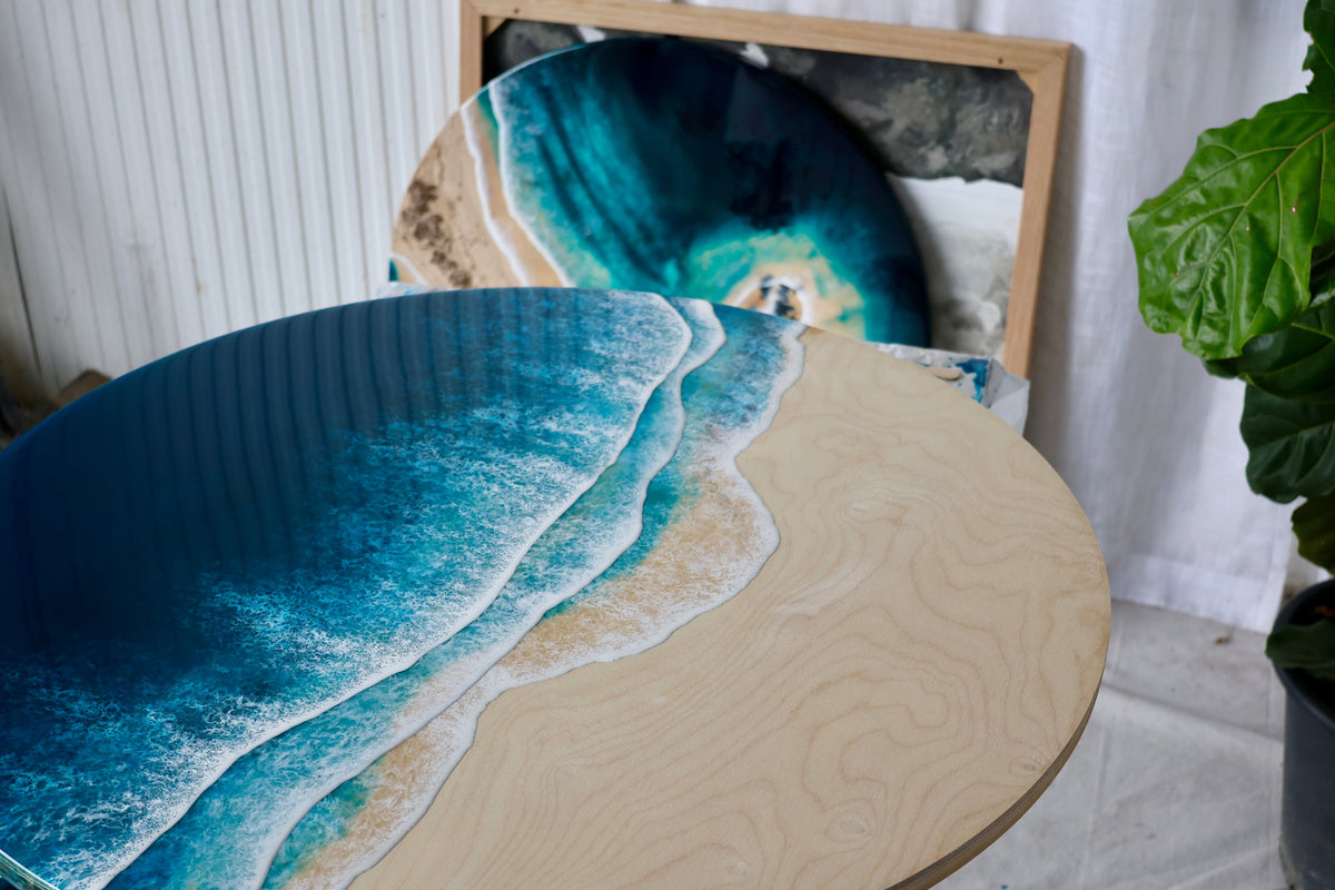 Resin Patterns Indesign Principles Learn Resin Art from Experts – The Fifth Design Resin Course