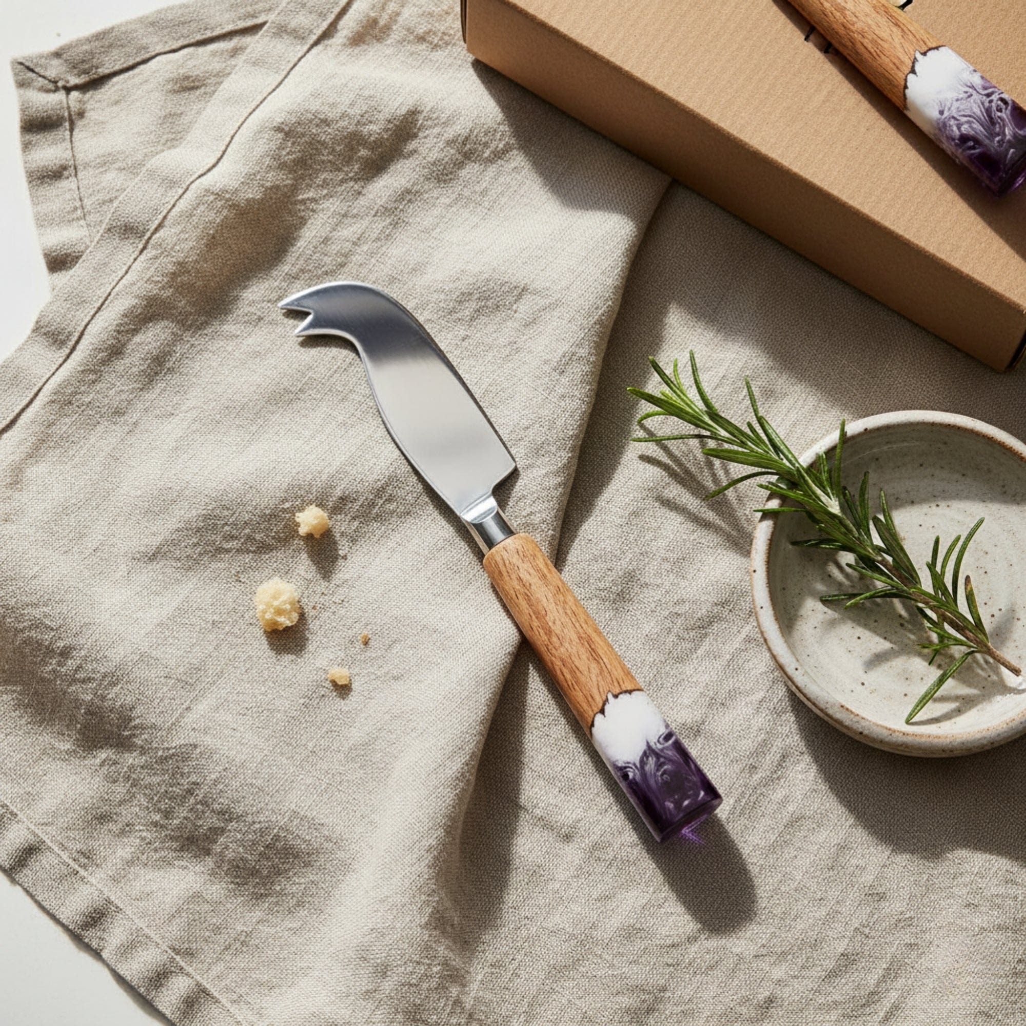 Resin Cheese Knife
