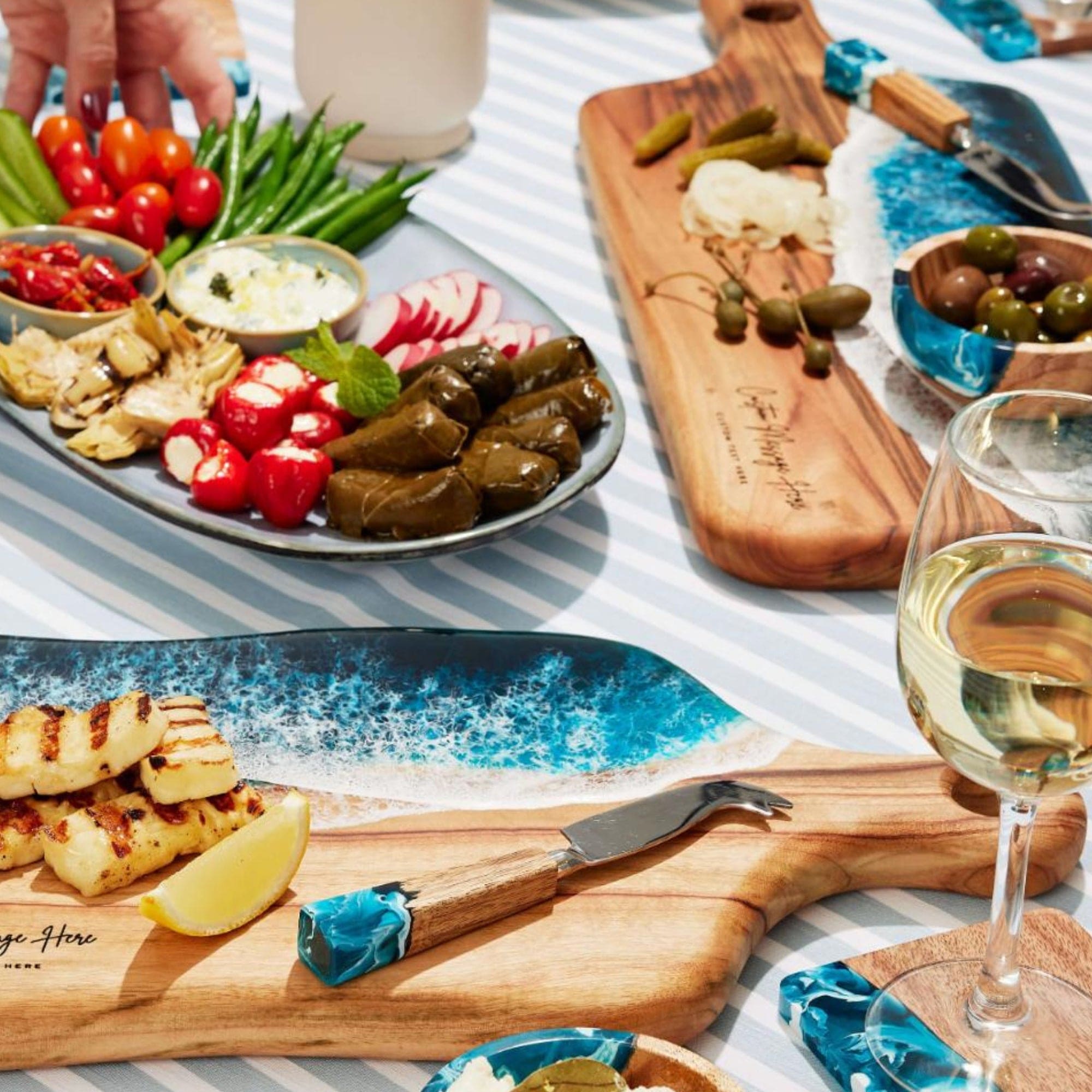 Resin Cheese Knife