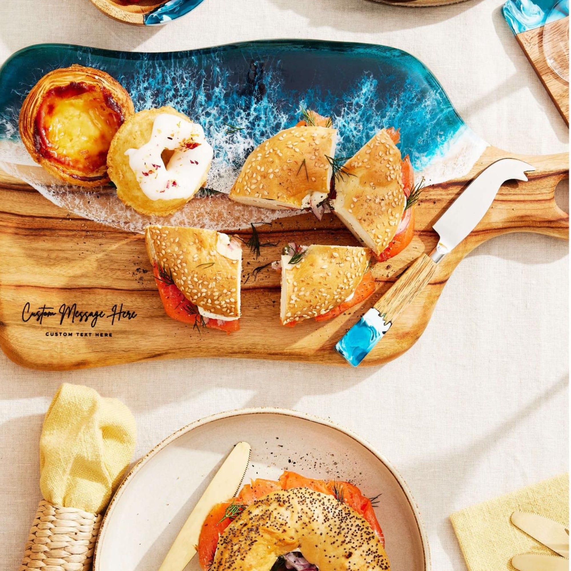 Resin Cheese Knife