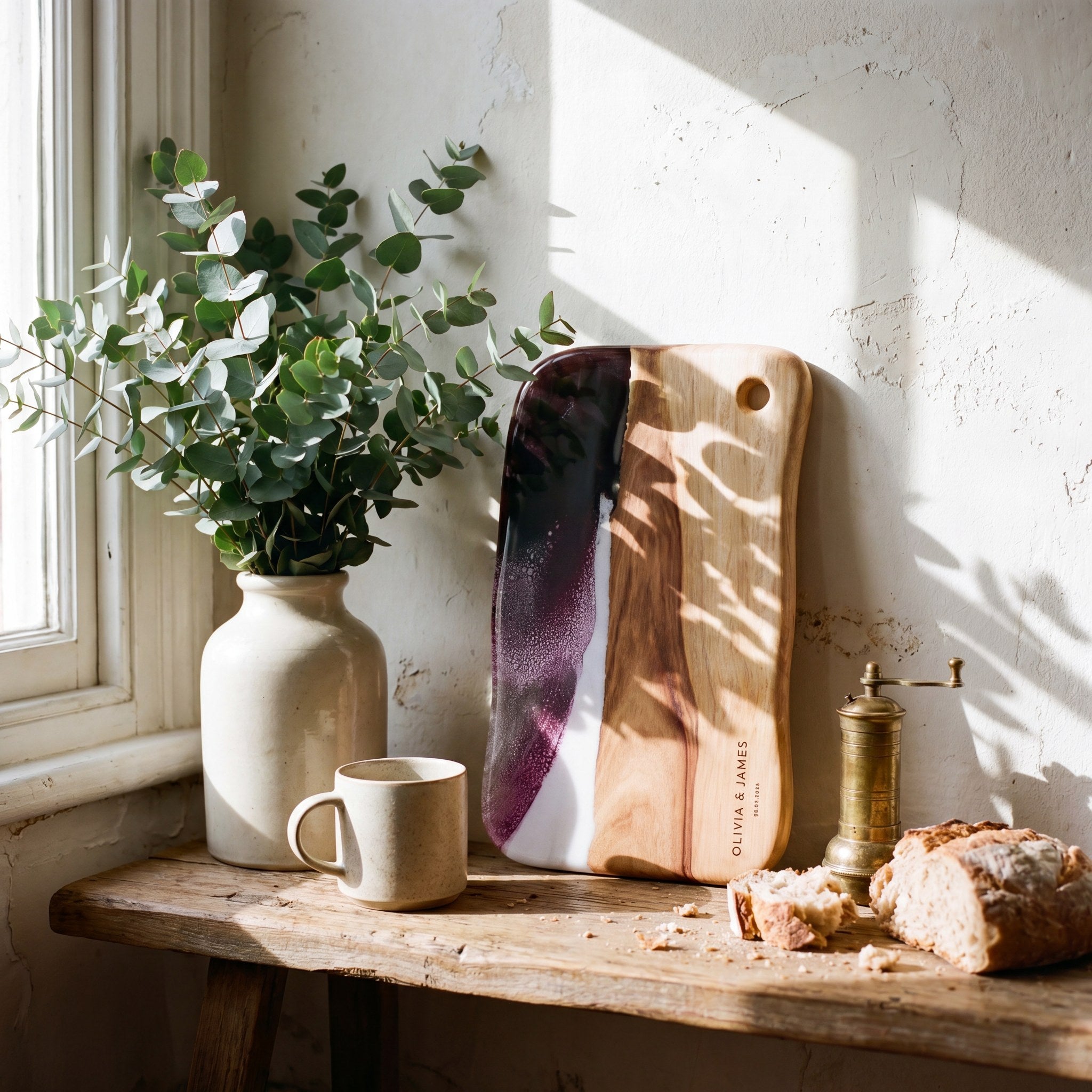 Large Resin Board in Lilac - Housewarming styling #colour_lilac