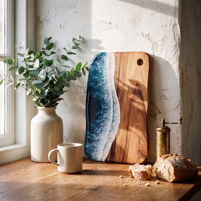 Large Resin Board in Seascape - Housewarming styling #colour_seascape