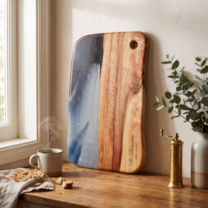 Large Resin Board in Slate - Housewarming styling #colour_slate