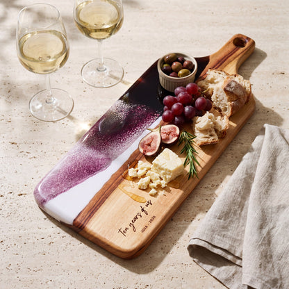 Large Resin Paddle in Lilac anniversary grazing#colour_lilac