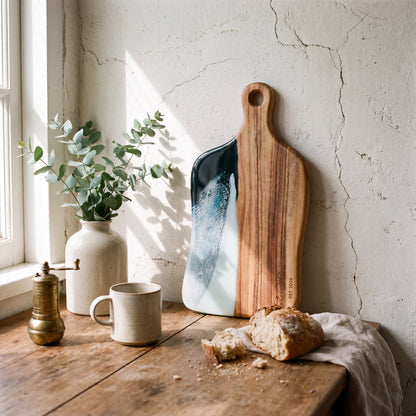 Medium Resin Paddle Board in Prussian Blue - Housewarming styling #colour_prussian-blue