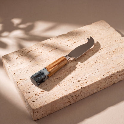 Nibbles Gift Box in Slate - Cheese knife hero 