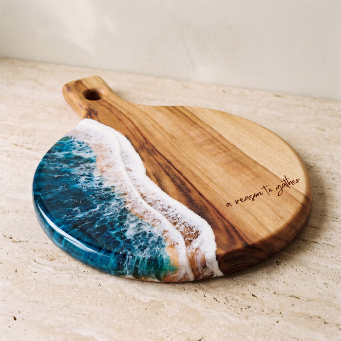 Round Resin Paddle