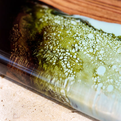 Large Resin Paddle in Sage Green resin detail#colour_sage-green