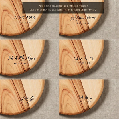 Round Resin Paddle
