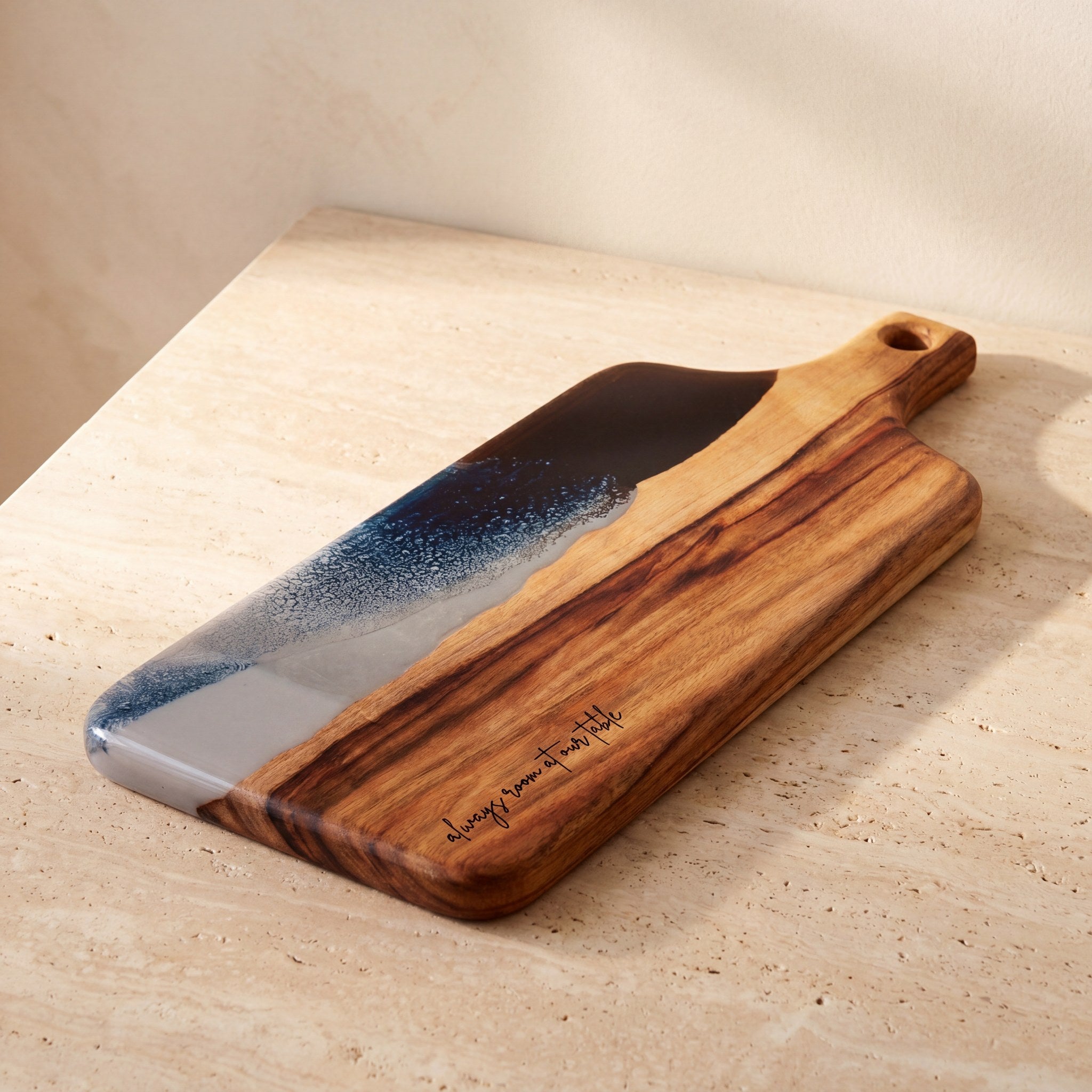 Large Resin Paddle in Slate hero#colour_slate