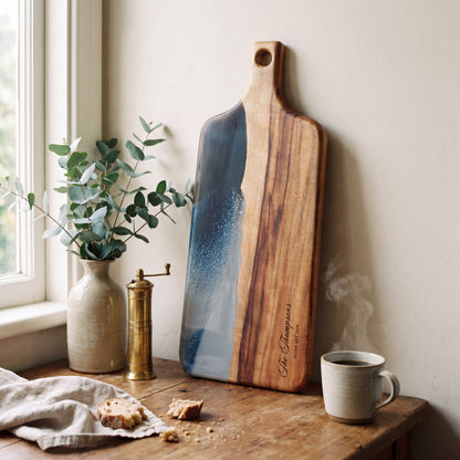 Large Resin Paddle in Slate housewarming styling#colour_slate