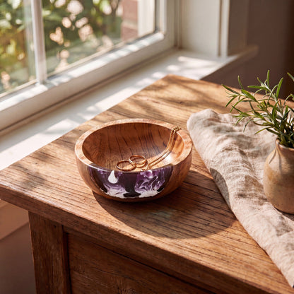 The Ultimate Gift Bundle in Lilac - Resin bowl styled