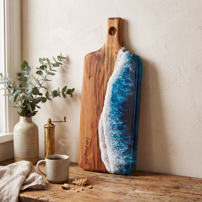 The Ultimate Gift Bundle in Seascape - Large paddle styled lifestyle setting