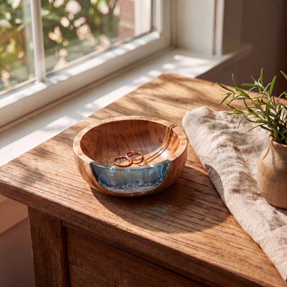 The Ultimate Gift Bundle in Slate - Resin bowl styled