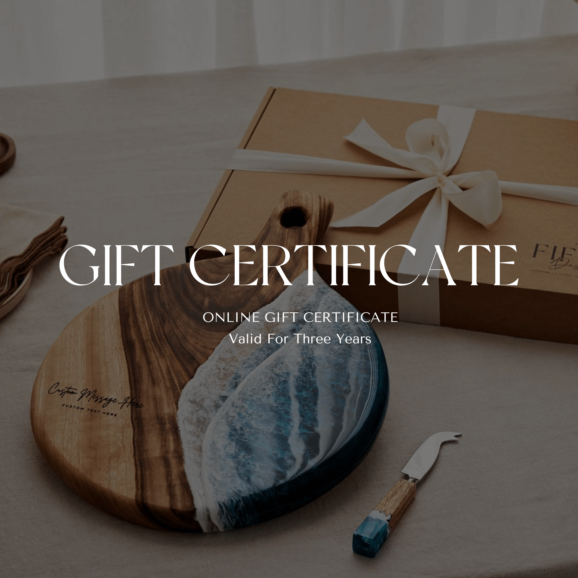 Gift Certificate