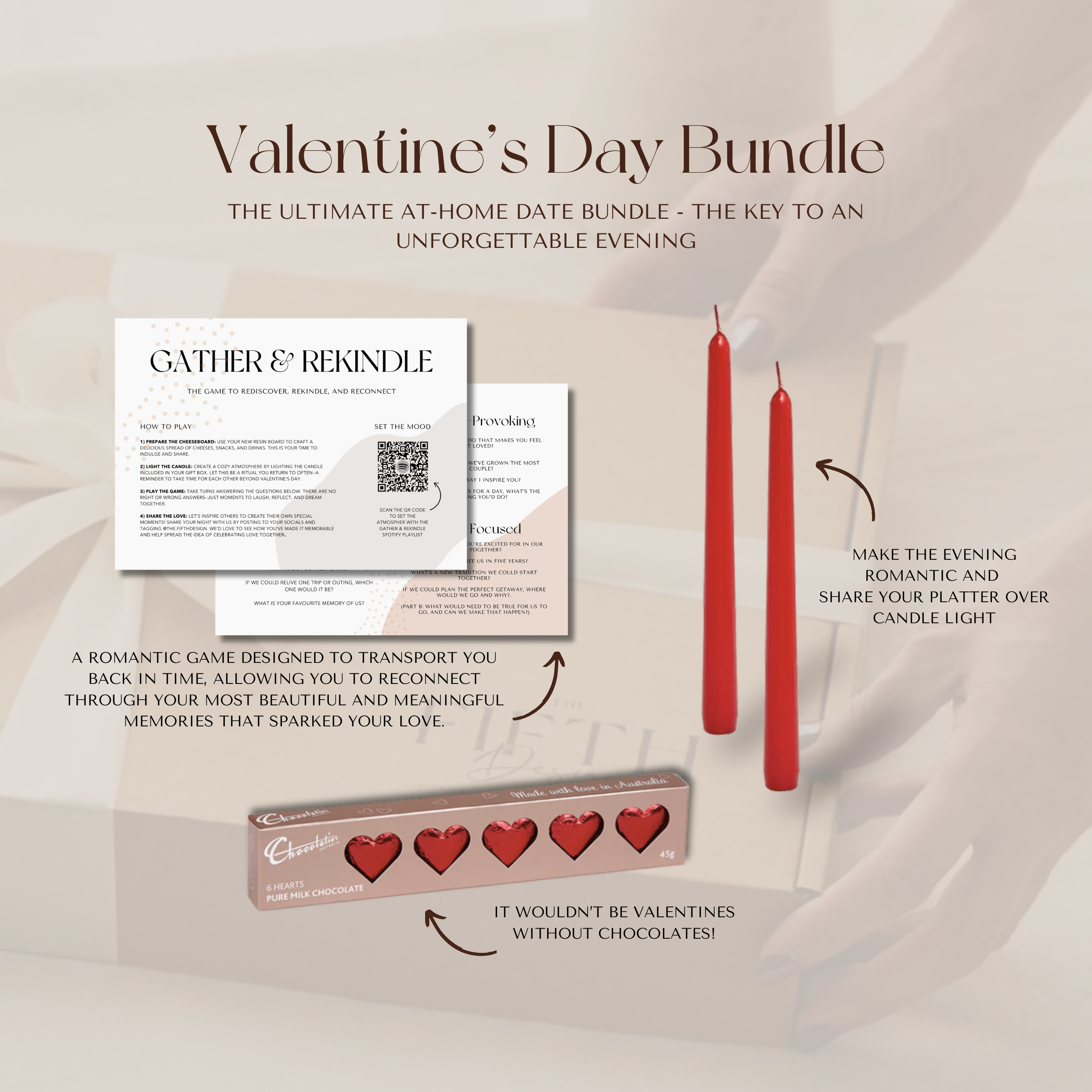 Add On - The Ultimate Valentine's Day Date Night Bundle