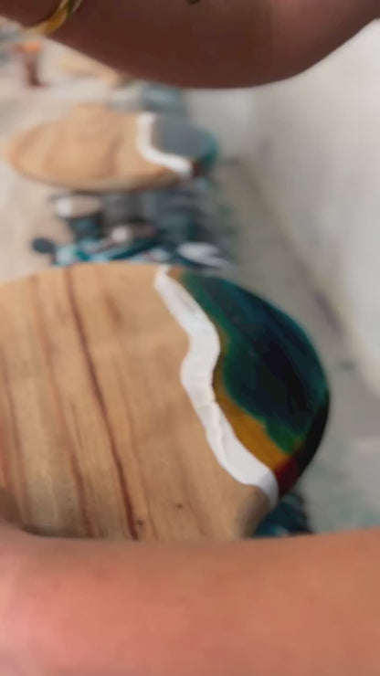 Round Resin Paddle