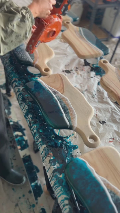 Medium Resin Paddle