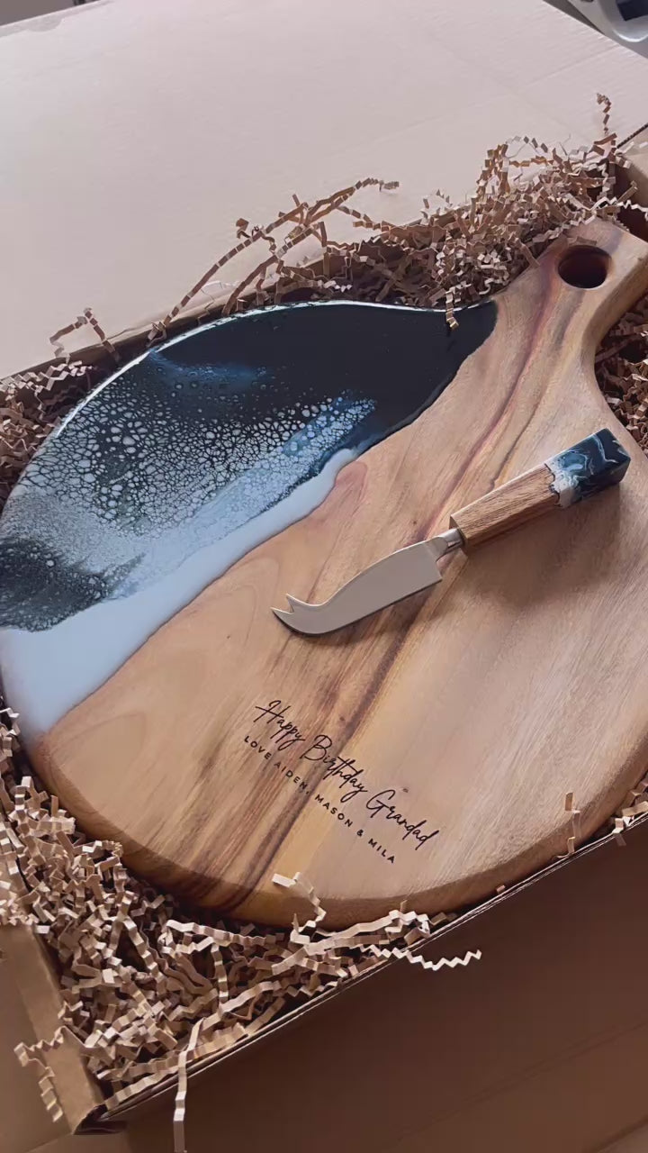 Round Resin Paddle