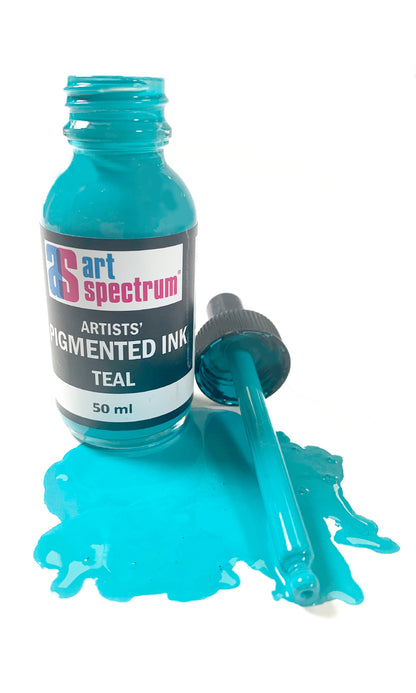Art Spectrum Resin Ink Colors - Professional Pigmented Inks for Epoxy Art