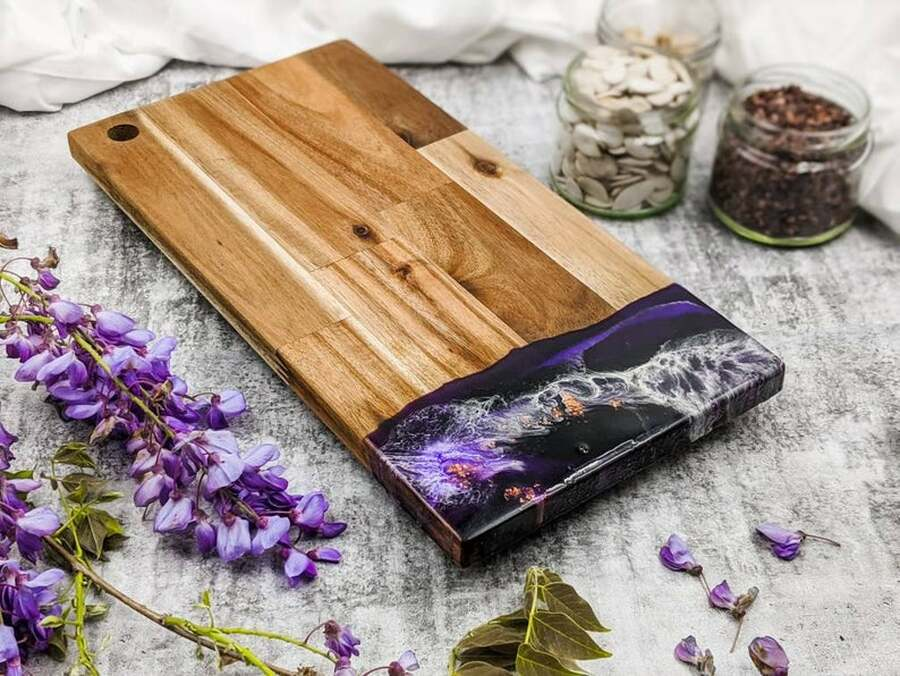 resin chopping board for mothers day
